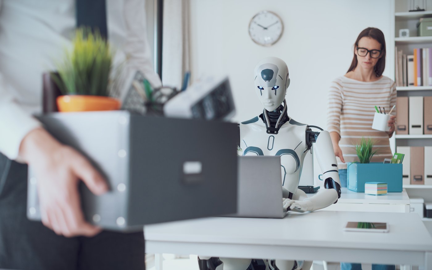 New Poll Finds 7 in 10 Americans Fear AI Job Loss