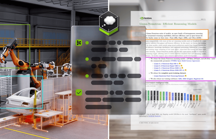 NVIDIA Nemotron and Cosmos Reasoning models support autonomous robotics applications.
