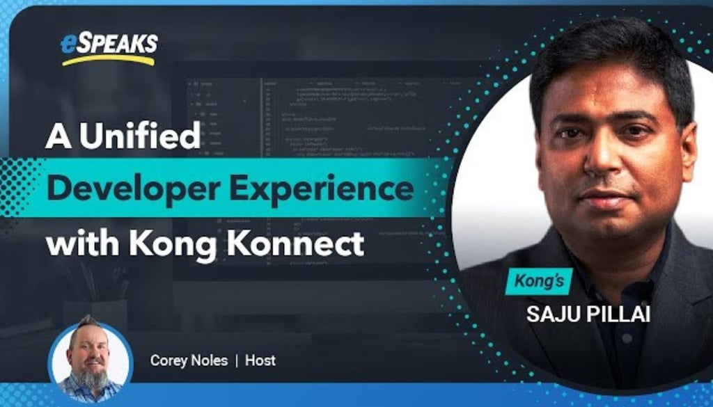 A Unified Developer Experience with Kong Konnect