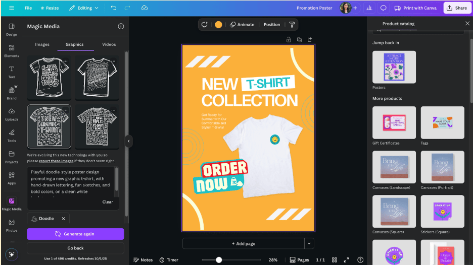 Canva's magical media