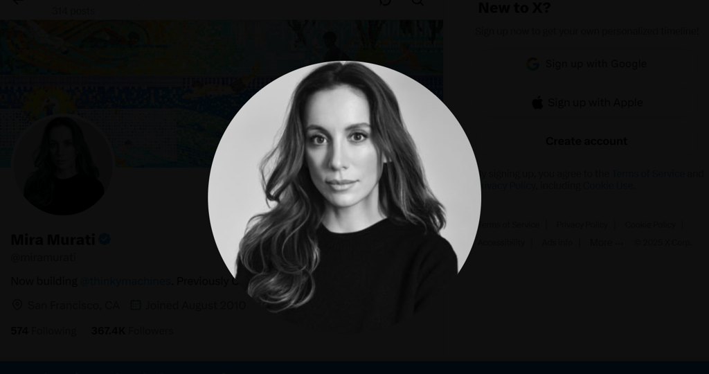 Ex-OpenAI CTO Mira Murati’s Startup Fixed a Major ‘Unfixable’ AI Bug