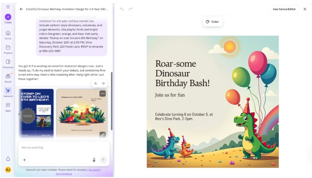 Best AI Tools for Party Planning