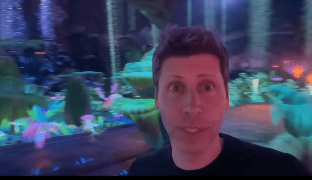 OpenAI’s Sora 2 Lets You Put Yourself in an AI-Generated Video
