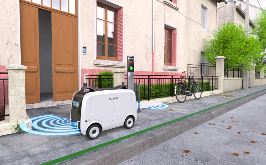 A Robot Could Deliver Your Next DoorDash Order