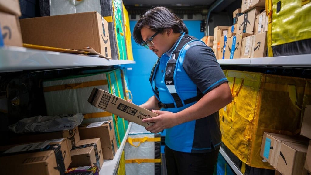Amazon Unveils AI Smart Glasses for Delivery Drivers