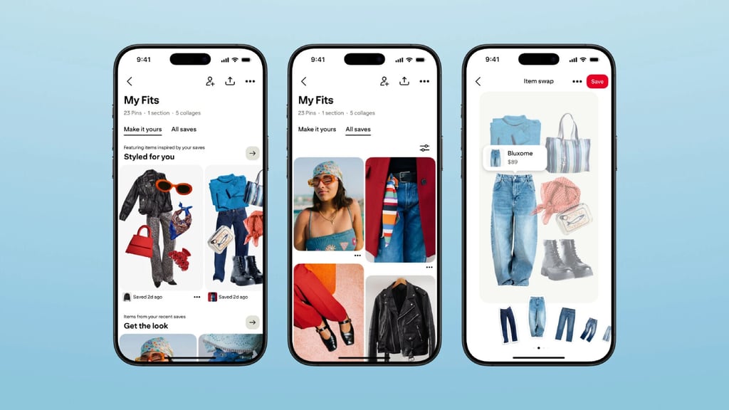 Pinterest Boards Get an AI Makeover to Become Your Personal Shopping Assistant