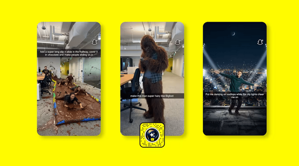 Snapchat Expands AI ‘Imagine Lens’ to All Users in US