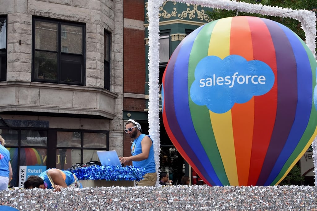 Salesforce Makes $15B AI Investment in San Francisco