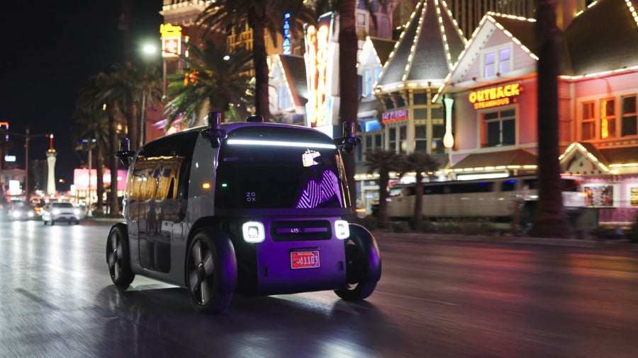 Amazon’s Zoox Robotaxis Hit San Francisco Streets — and the Rides Are Free