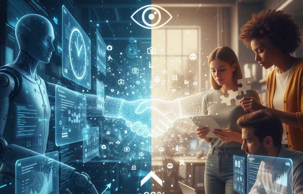 AI Agents vs Human Workers: The Ultimate Workplace Showdown