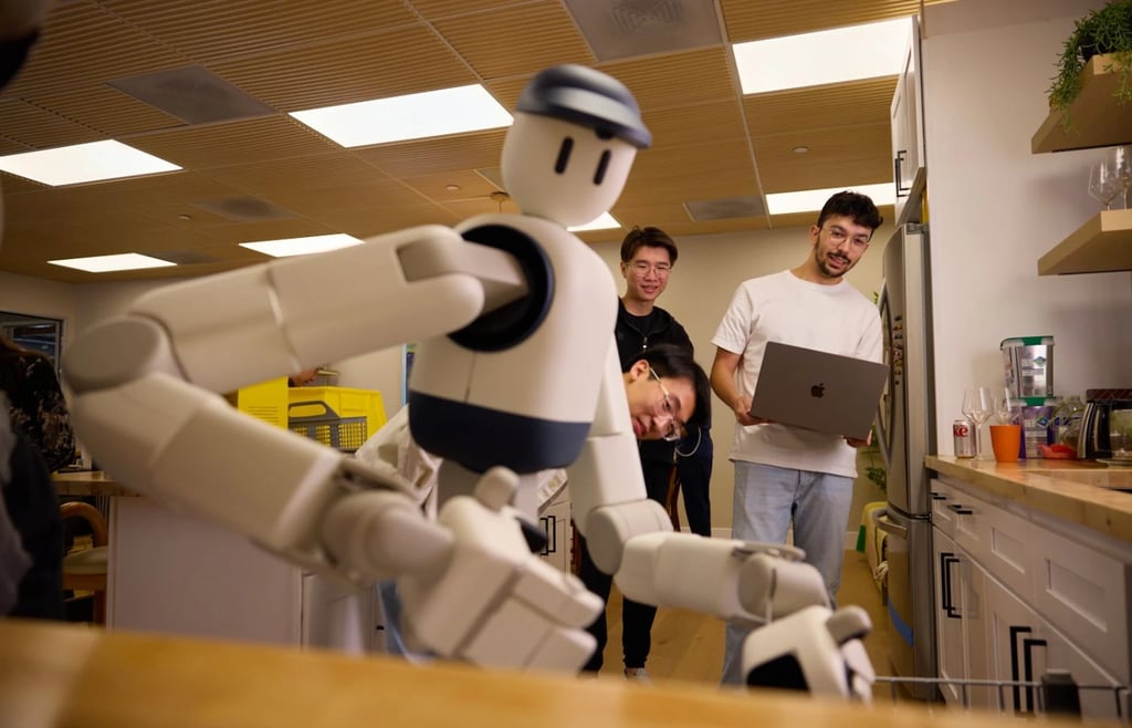 Sunday Debuts Memo, a Home Robot Trained on 10 Million Household Routines