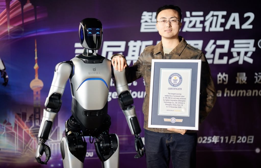 A Robot in China Just Walked 66 Miles in 3 Days — a New World Record