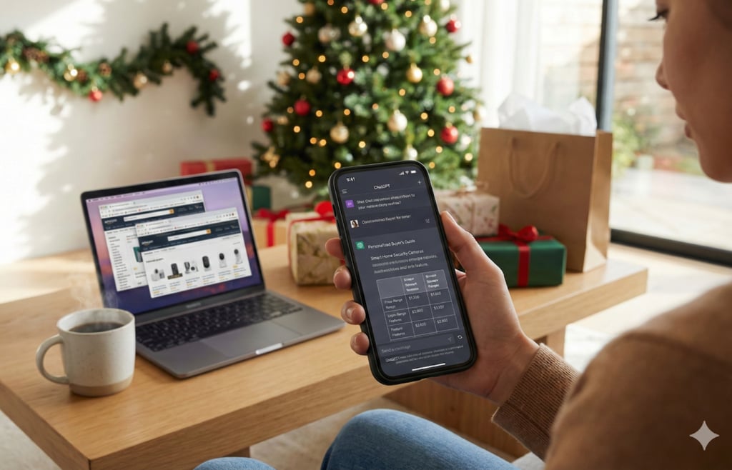 OpenAI Turns ChatGPT Into Holiday Shopping Assistant Ahead of Black Friday
