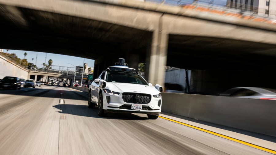 Waymo Becomes First to Offer Fully Driverless Freeway Rides in the US