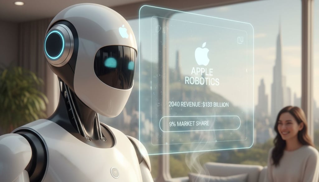 Apple’s Next $133 Billion Business: Humanoid Robots, Report Says