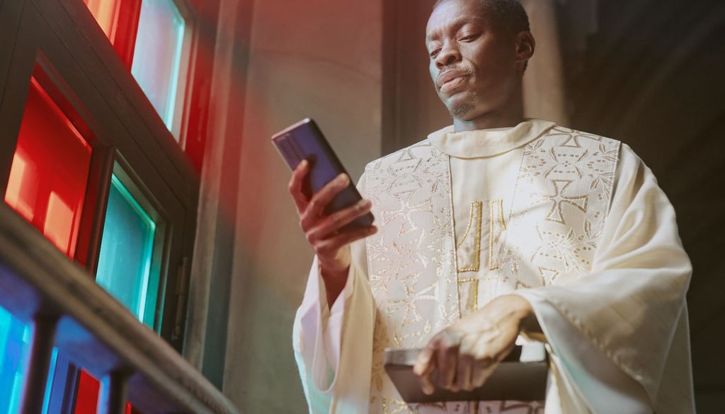 Churches Turn to Chatbot Jesus as Pews Go Empty