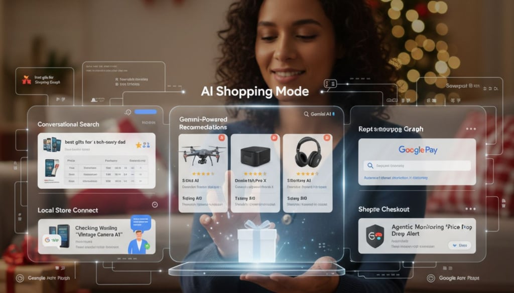 Google Rolls Out New AI Shopping Tools Ahead of the Holidays