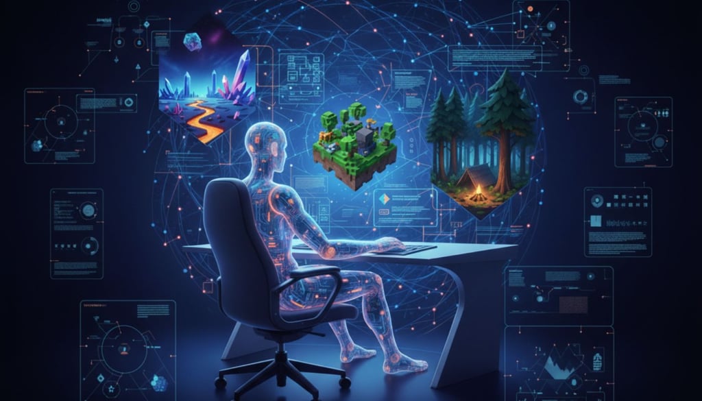 Google DeepMind’s SIMA 2 Turns Video Game AI Into Thinking Teammate