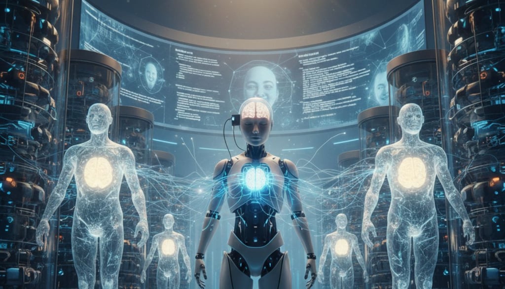 Elon Musk Says Human Consciousness Could Live Inside Robots Within 20 Years