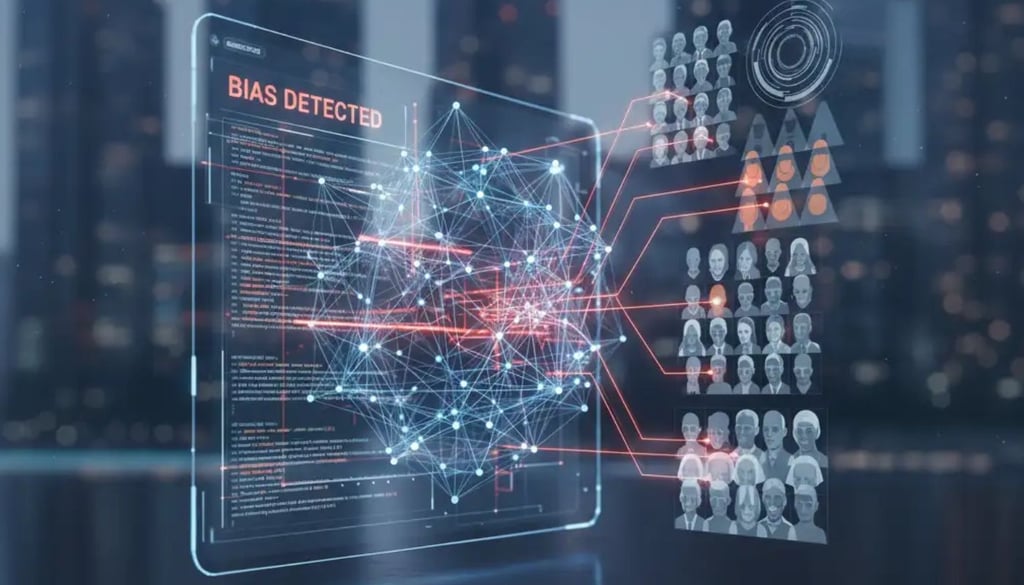 Five AI Models, Dozens of Prompts, One Pattern: Bias