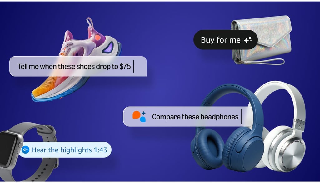 Amazon Uses Generative AI to Reinvent How Millions Search, Compare, and Buy