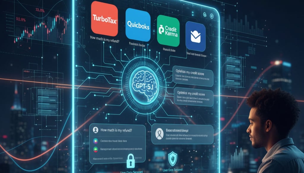 Intuit Strikes $100M Deal to Bring TurboTax and QuickBooks Into ChatGPT