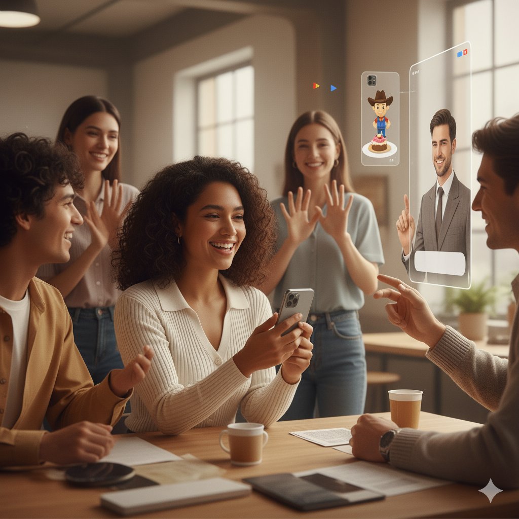 Google Gemini Update: Live Mode Adds Accents, Characters, and Storytelling Flair