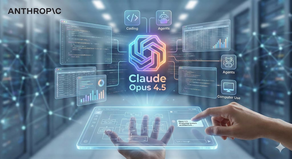 Anthropic’s Claude Opus 4.5 Sets New Bar for Coding AI