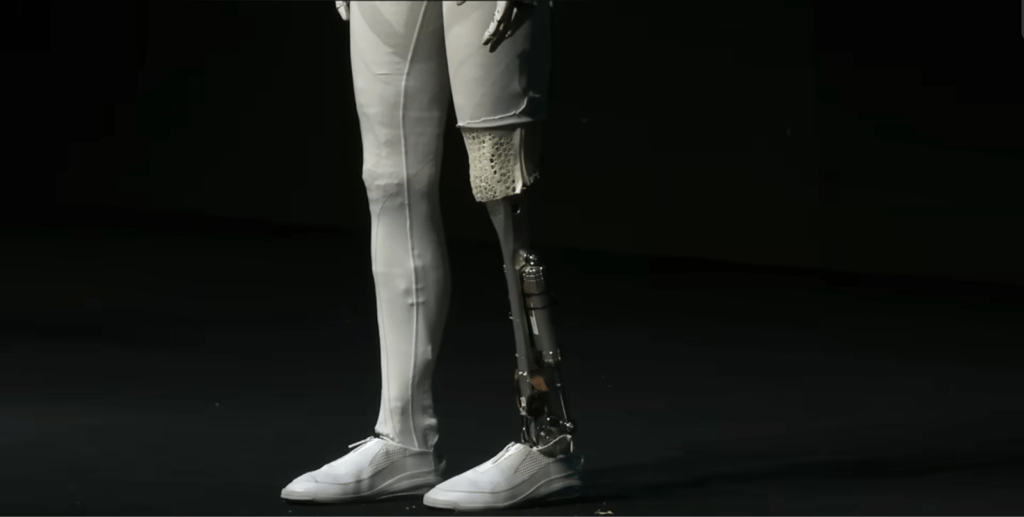 XPENG Cuts Open Its Lifelike IRON Robot on Stage