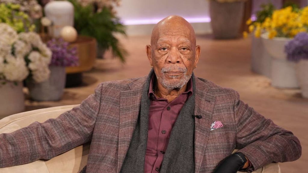 Morgan Freeman on AI Mimicking His Voice: ‘You’re Robbing Me’