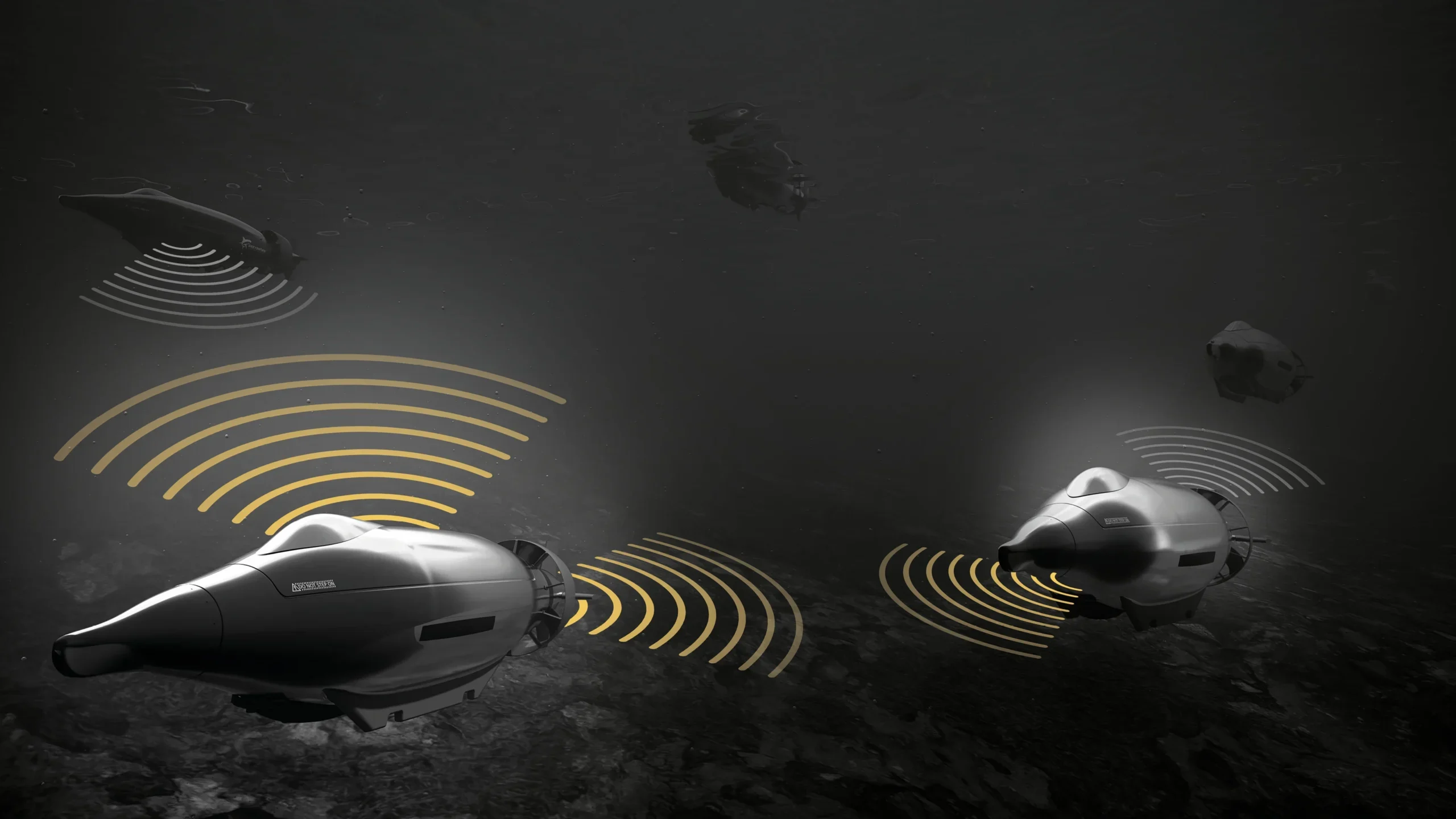 Greyshark Robots Begin Undersea Cable Patrol