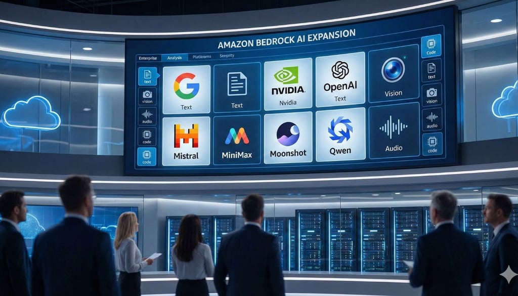 AWS Adds 18 Open-Weight Models to Supercharge Bedrock’s AI Stack