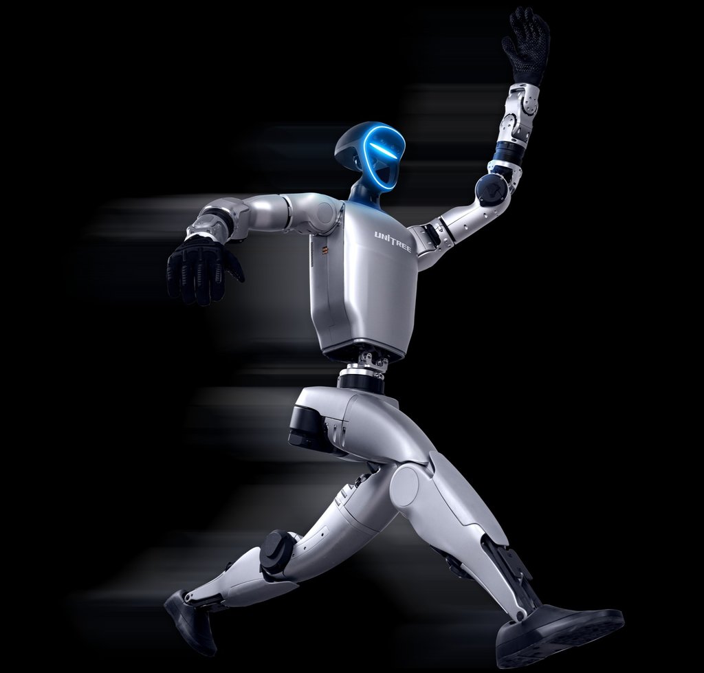 Image 3 for Unitree’s new app store lets you control humanoid robots by phone