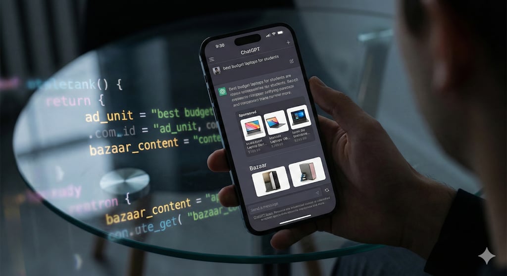 OpenAI Rumor: ChatGPT May Soon Be Getting Ads