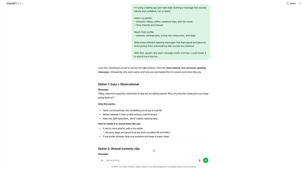 Best AI Tools for Dating Advice