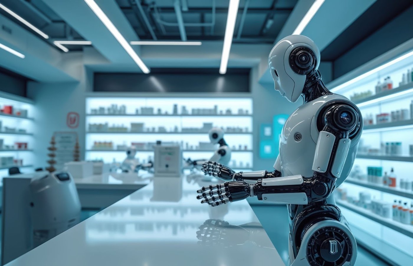 AI and Robots Are Taking the Pressure Off Pharmacies