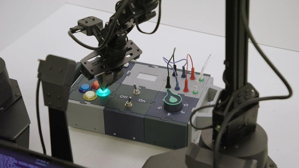 Microsoft Debuts Rho-alpha Robotics Model for Next Phase of 'Physical ...