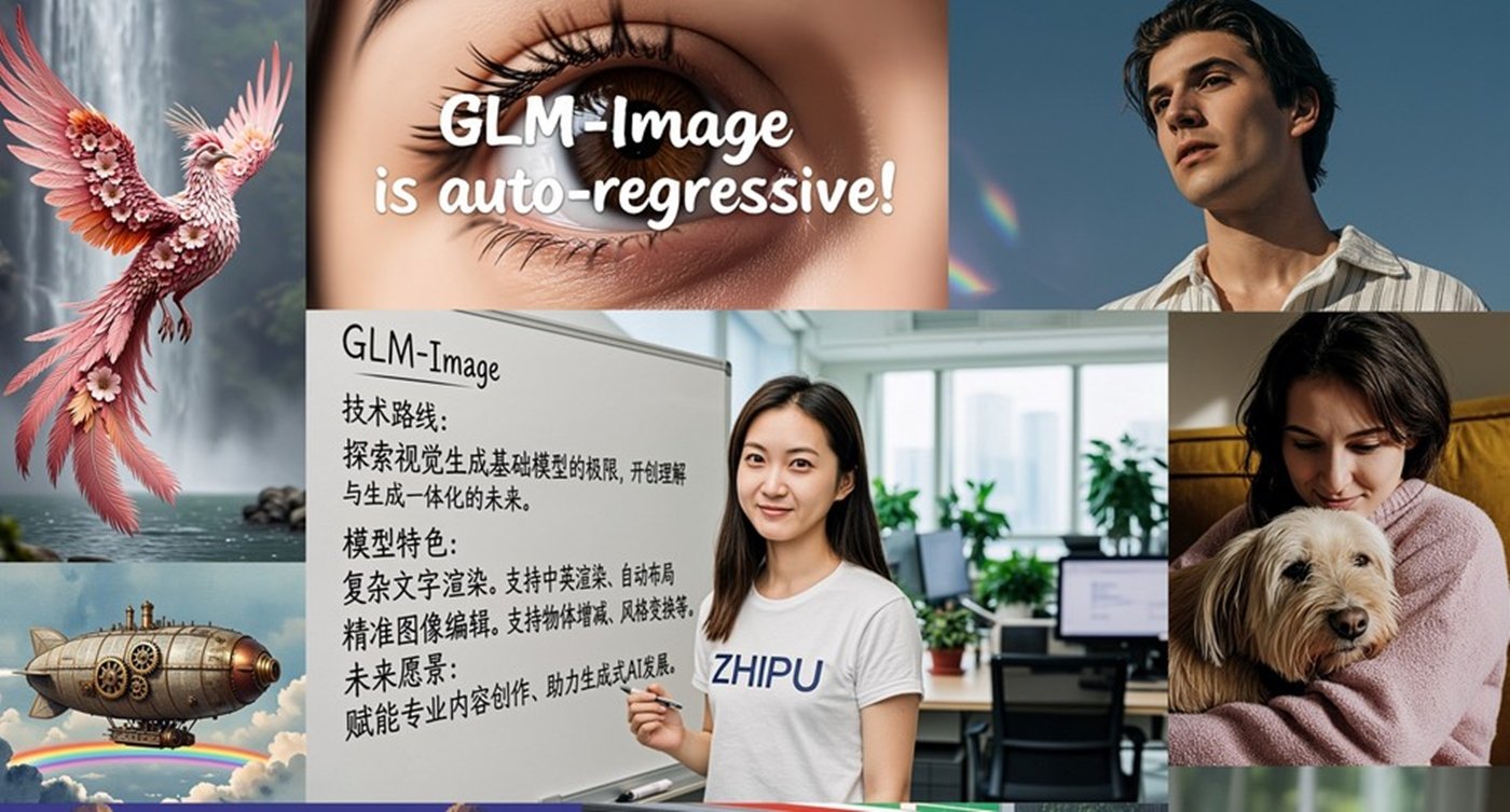 Z.ai has debuted GLM-Image, the first major multimodal model trained entirely on the Huawei Ascend A...