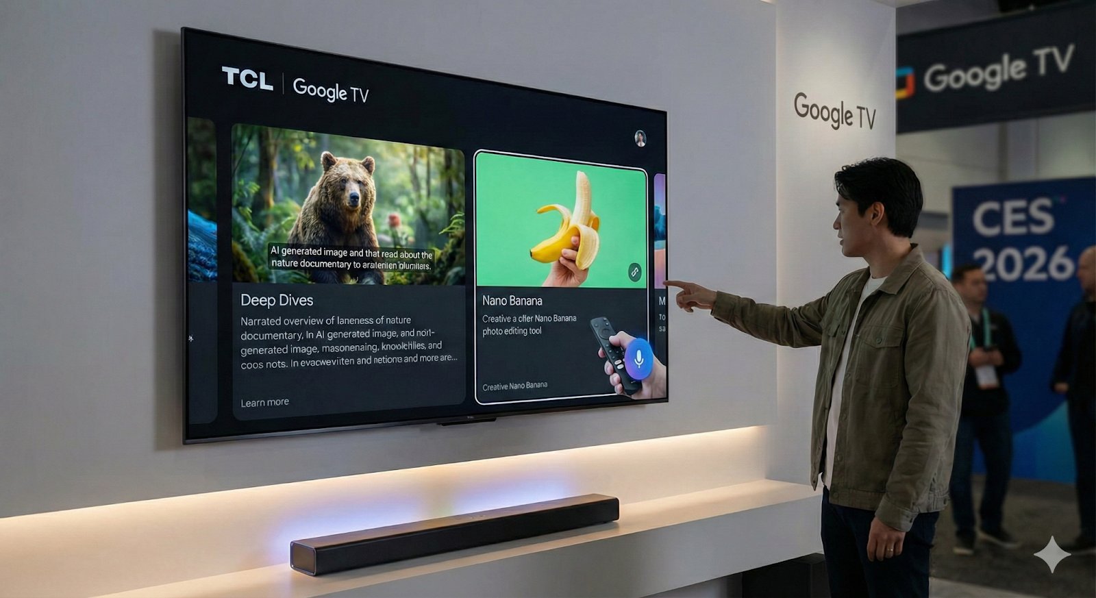 Google TV with Gemini AI integration