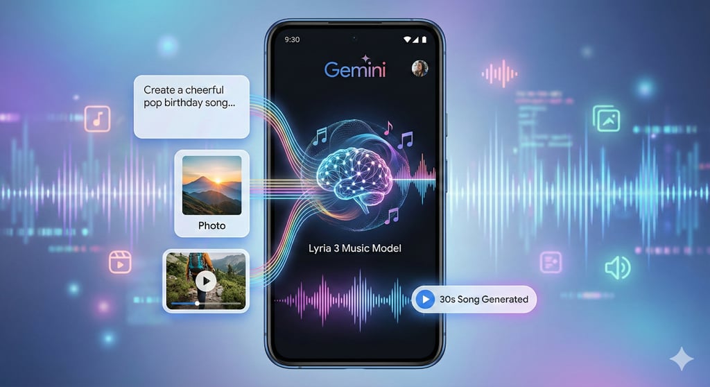 Google Reveals 6 Ways to Get Better AI Songs with Gemini's Lyria 3