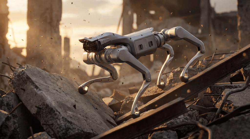 China’s Unitree Unveils Robot Dog That Sprints at 11 mphLifts 143 Pounds