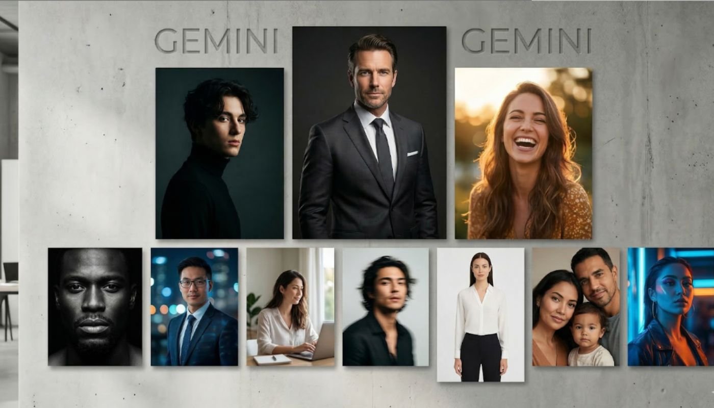 8 Gemini AI Prompts That Turn Ordinary Photos Into Professional Portraits