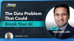 Dell’s Vrashank Jain on The Data Problem That Could Break Your AI