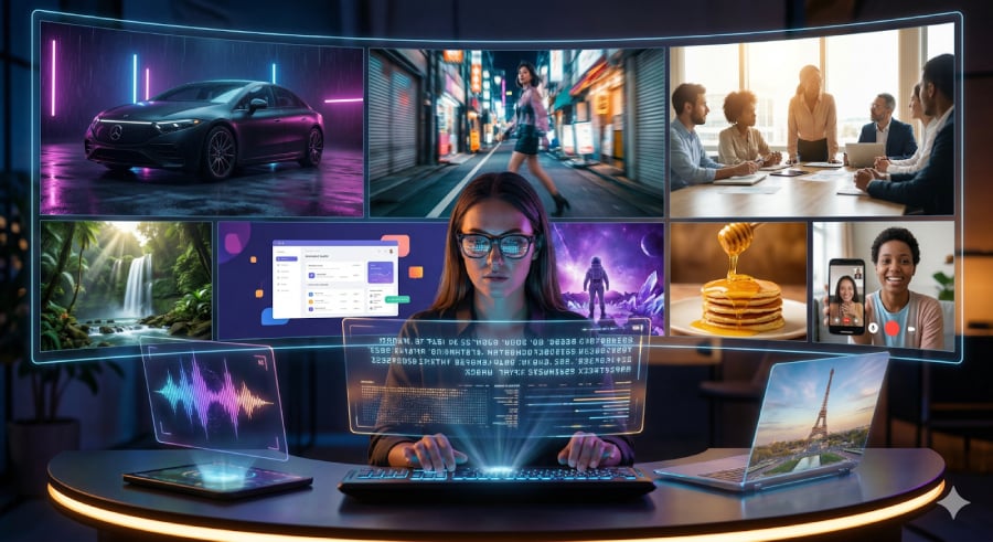 10 AI Video Prompt Templates for Better Results in 2026