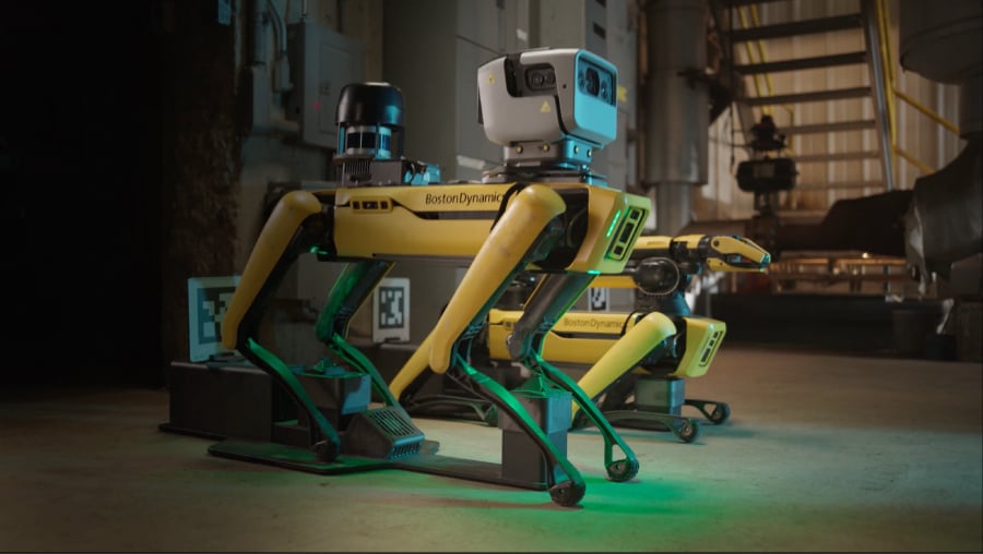 Google, Boston Dynamics Teach Robot Dog ‘Spot’ to See, Think, and Act