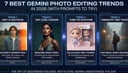 7 Best Gemini Photo Editing Trends in 2026 (With Prompts to Try)
