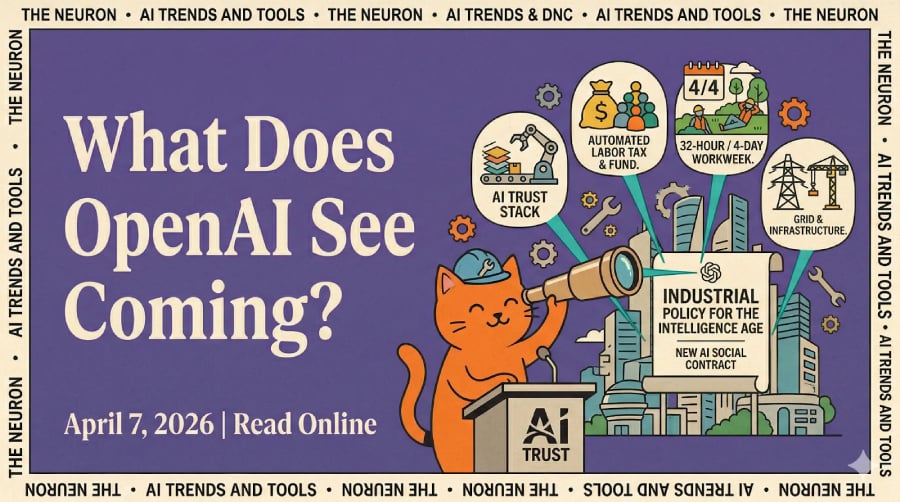 OpenAI Warns AI Could Hit Jobs, Taxes, and Society All at Once