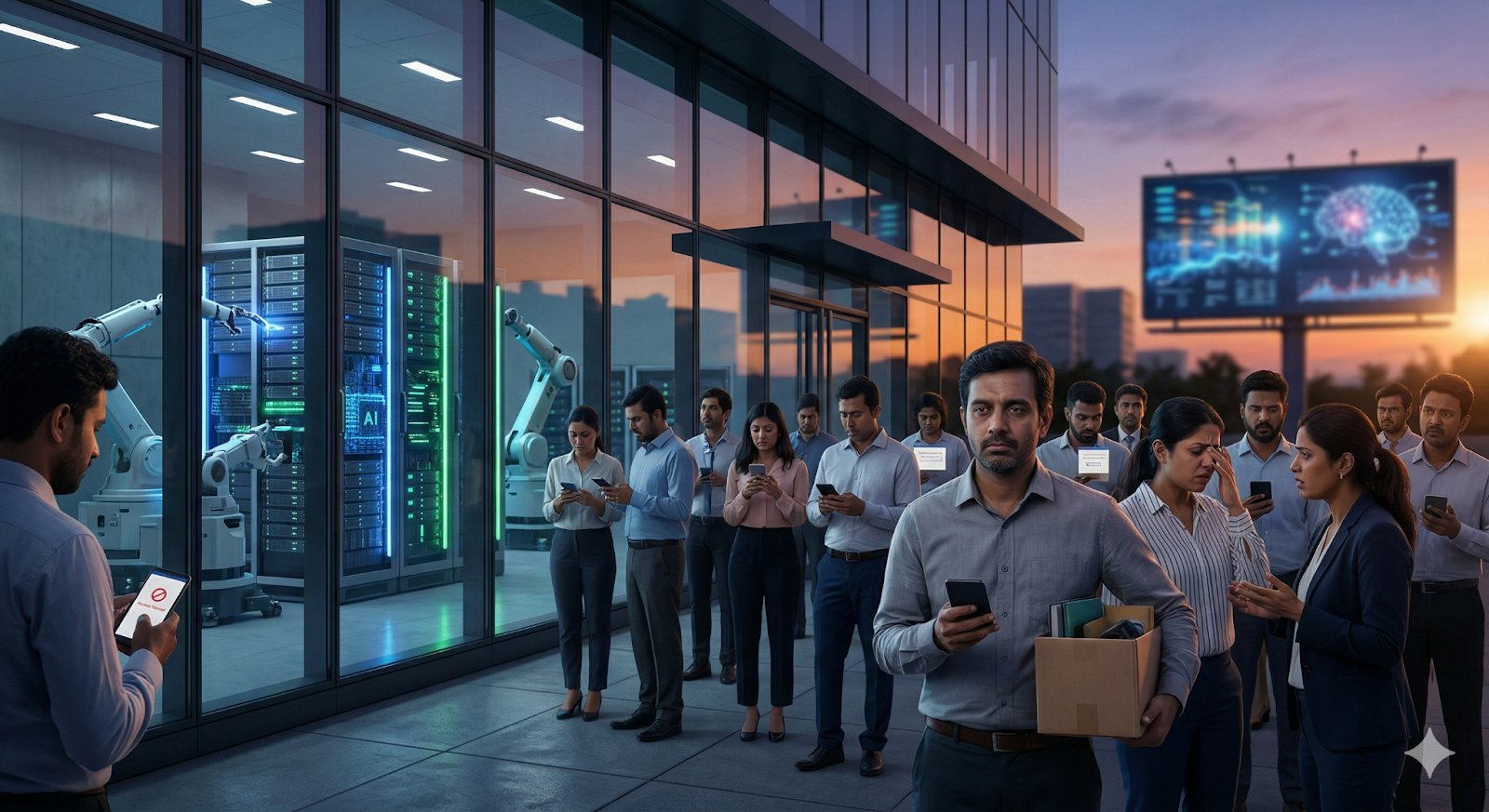 Oracle Axes Up to 12,000 Jobs in India, Its Biggest Hub, in Massive AI Shift