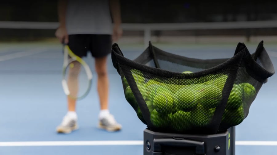 Tennibot Launches 35-Pound AI Tennis Robot That Thinks Like a Coach
