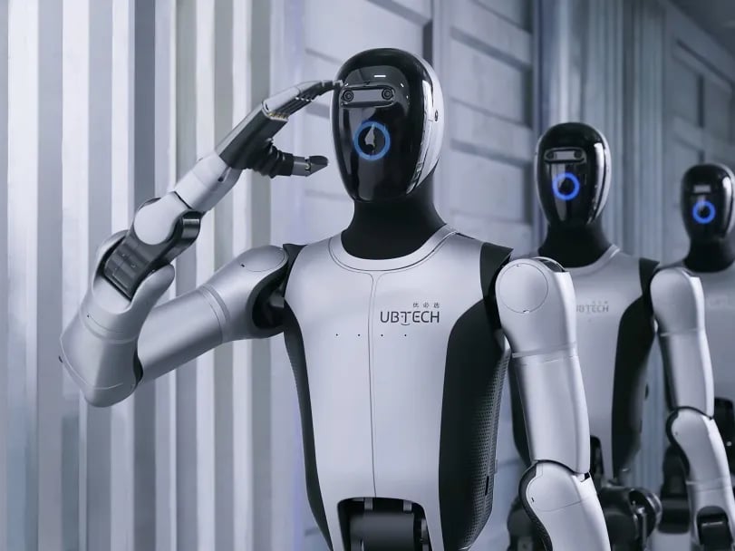 $18M Salary: UBTech Robotics Wants to Hire a Humanoid AI Mastermind